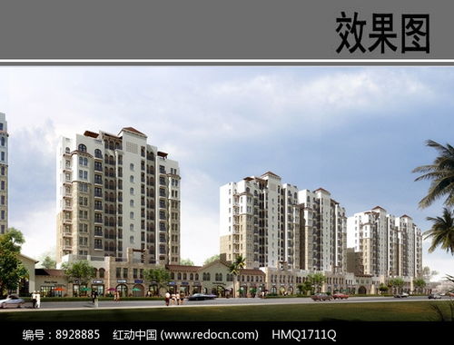 縣城小高層住宅沿街效果圖在非居住房地產(chǎn)租賃市場(chǎng)的營(yíng)銷價(jià)值與應(yīng)用前景